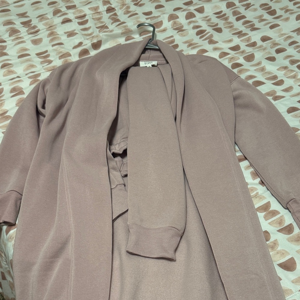 Cozy Mauve Lounge Set